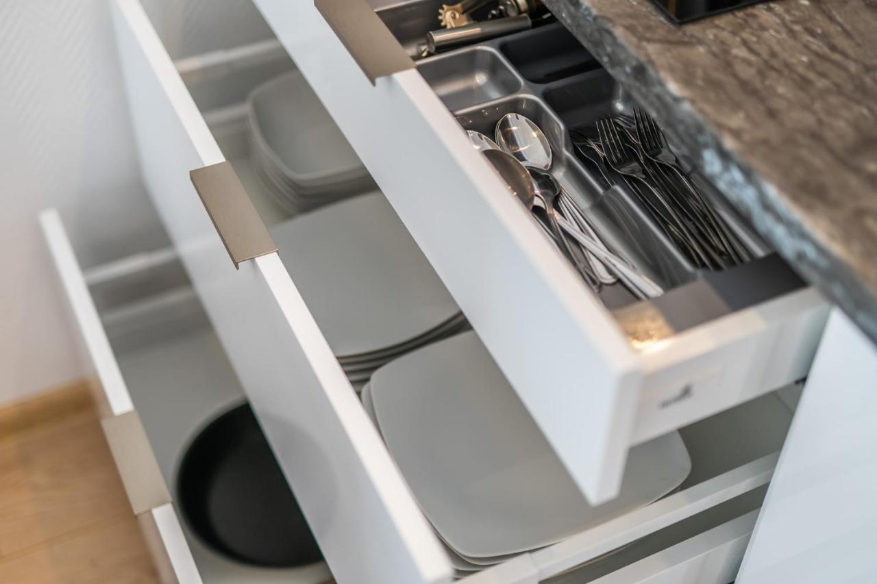 Apatramenty U Ireny - Blizej Morza Appartement Kołobrzeg Buitenkant foto