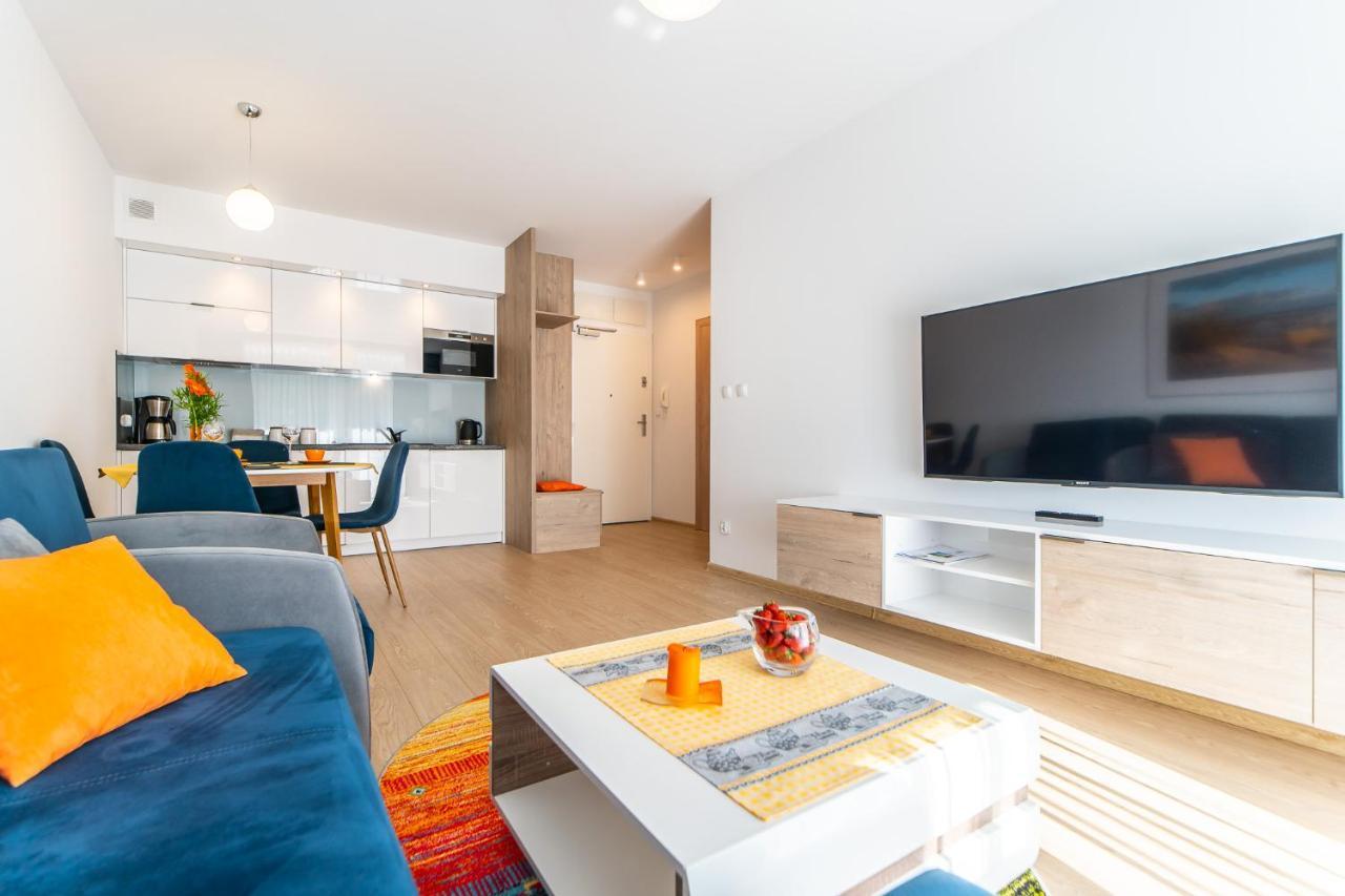 Apatramenty U Ireny - Blizej Morza Appartement Kołobrzeg Buitenkant foto