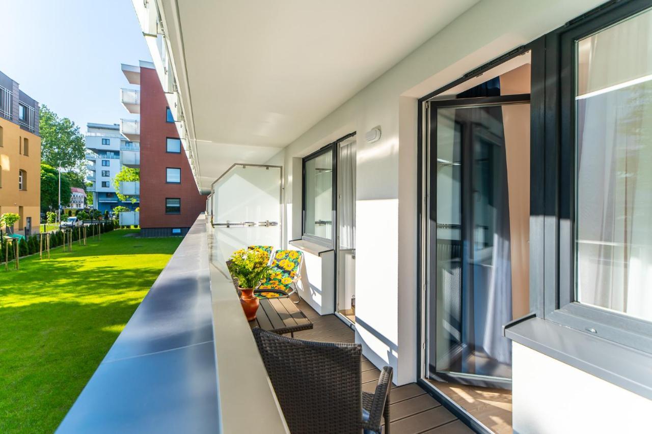 Apatramenty U Ireny - Blizej Morza Appartement Kołobrzeg Buitenkant foto